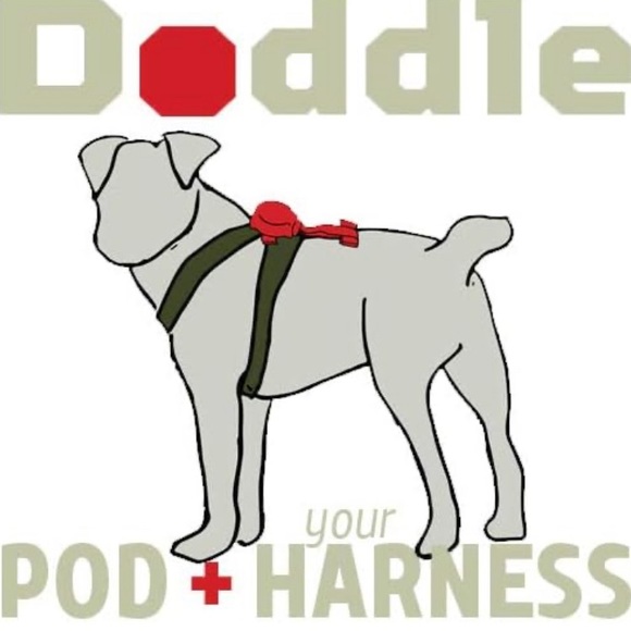 Dog red harness- Doddle pod+Harness -Brand New - Picture 6 of 7